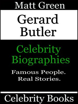 cover image of Gerard Butler